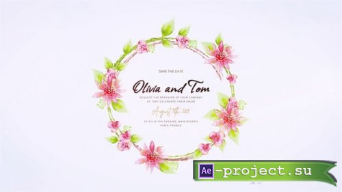 Videohive - Wedding Titles - 57352851 - Project for After Effects