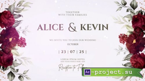 Videohive - Wedding Intro - 57218938 - Project for After Effects