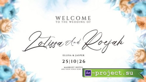 Videohive - Wedding Intro - 57352862 - Project for After Effects