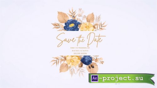 Videohive - Wedding Titles - 57130677 - Project for After Effects