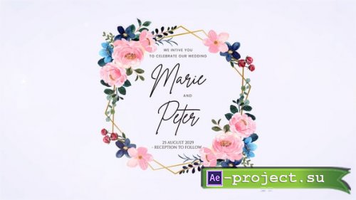 Videohive - Wedding Titles - 57813896 - Project for After Effects