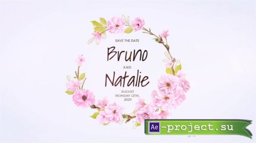 Videohive - Wedding Titles - 57614065 - Project for After Effects