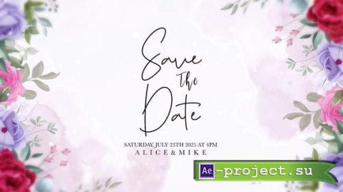 Videohive - Wedding Intro - 57813854 - Project for After Effects