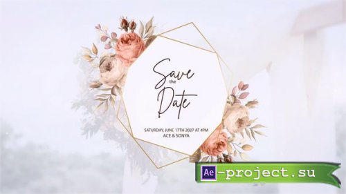Videohive - Wedding Titles - 56855864 - Project for After Effects