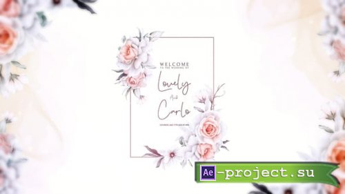 Videohive - Wedding Opener - 52568887 - Project for After Effects