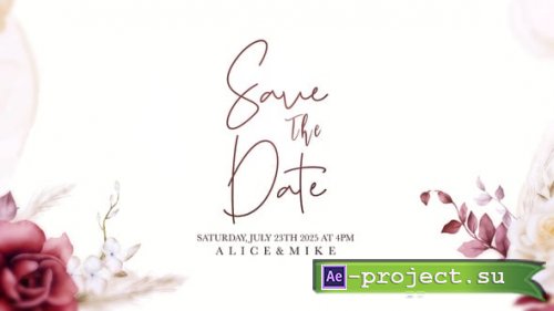 Videohive - Wedding Intro V1 - 52931411 - Project for After Effects