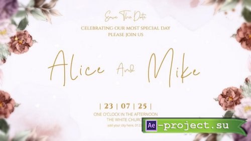 Videohive - Wedding Intro - 56913918 - Project for After Effects