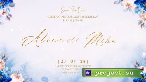 Videohive - Wedding Intro - 56488263 - Project for After Effects