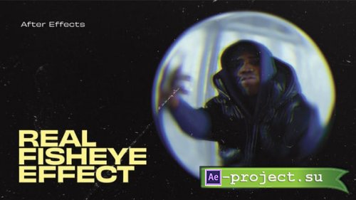 Videohive - Fisheye Lens Effects - 57894501 - Project for After Effects