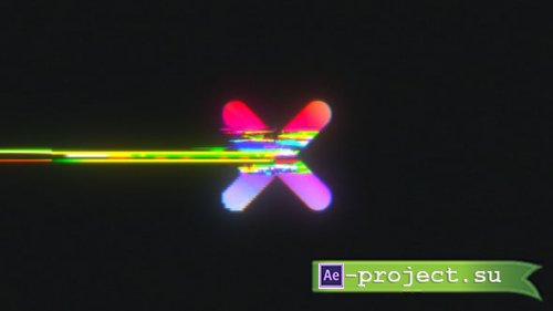 Videohive - Modern Glitch Reveal - 57897929 - Project for After Effects