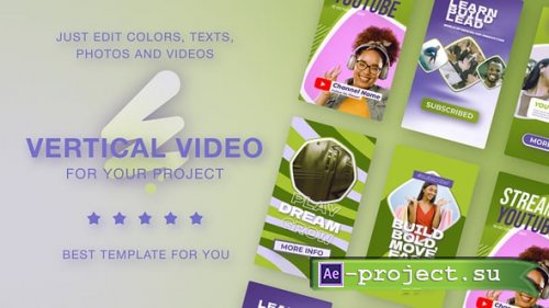 Videohive - Fashion Stories - 57899576 - Project for After Effects