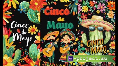 Videohive - Cinco de Mayo Fiesta Package - 57902579 - Project for After Effects