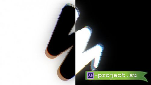 Videohive - Glitch Logo Reveal - 57901848 - Project for After Effects
