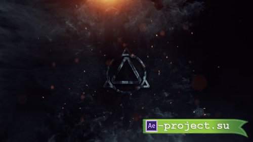 Videohive - Fire Logo Reveal - 57898083 - Project for After Effects