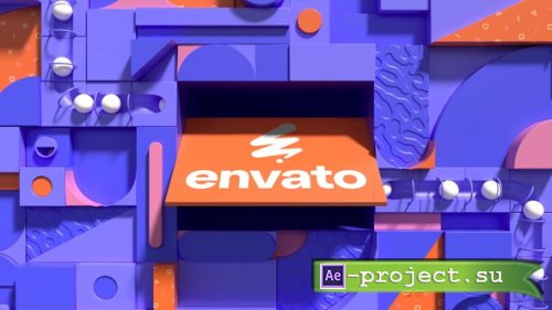 Videohive - 3d Abstract Logo - 57897668 - Project for After Effects