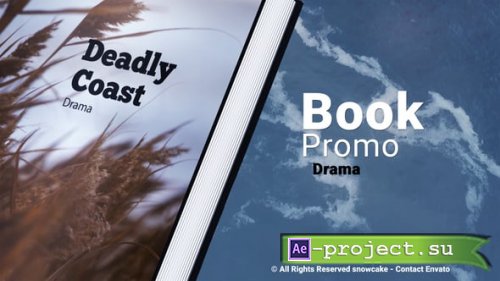Videohive - Book Promo Drama - 57879836 - Project for After Effects