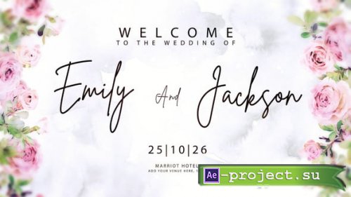 Videohive - Wedding Intro - 57909075 - Project for After Effects
