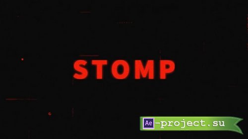 Videohive - Stomp Opener(Noise) - 57892635 - Project for After Effects