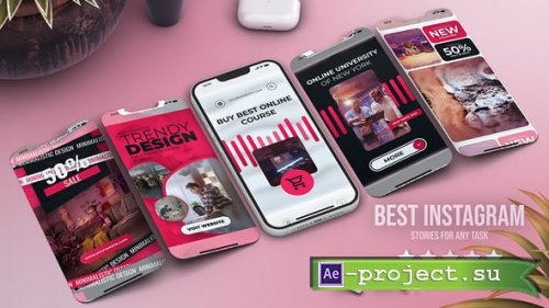 Videohive - Modern Vertical Stories - 57901702 - Project for After Effects