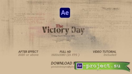 Videohive - Victory Day - 57895298 - Project for After Effects