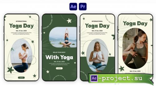 Videohive - International Yoga Day Instagram Story - 57055515 - Project for After Effects