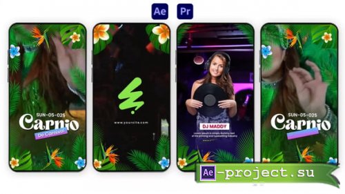 Videohive - Tropical Summer Instagram Story - 57413910 - Project for After Effects