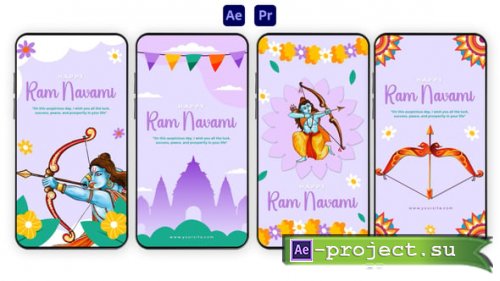 Videohive - Ram Navami Festival Instagram Story - 57222467 - Project for After Effects