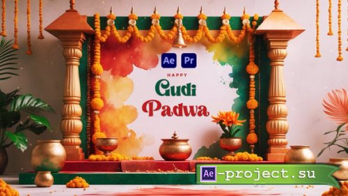 Videohive - Traditional Gudi Padwa Intro - 57189833 - Project for After Effects