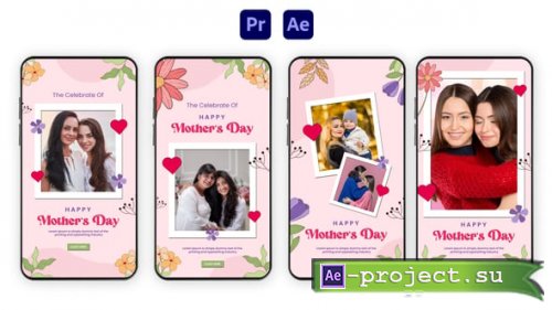 Videohive - Mothers Day Instagram Story - 57613475 - Project for After Effects