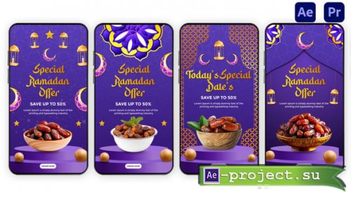 Videohive - Dates Fruits Eid Offer Instagram Story - 56939038 - Project for After Effects
