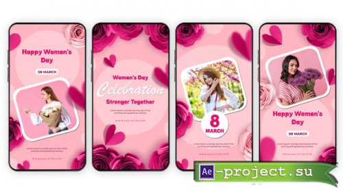 Videohive - Womens Day Instagram Story - 56793679 - Project for After Effects