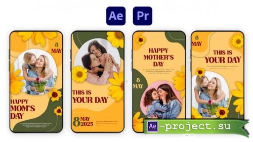 Videohive - Mothers Day Instagram Story - 57643471 - Project for After Effects
