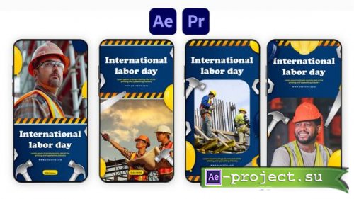 Videohive - International Labor Day Instagram Story - 57576277 - Project for After Effects