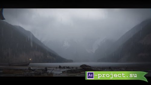 Videohive - Rain Drop Logo Reveal - 57760824 - Project for After Effects