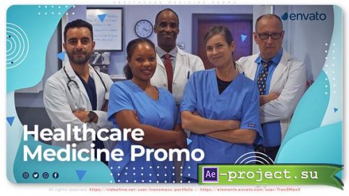 Videohive - Healthcare Medicine Promo - 35534730 - Project for After Effects