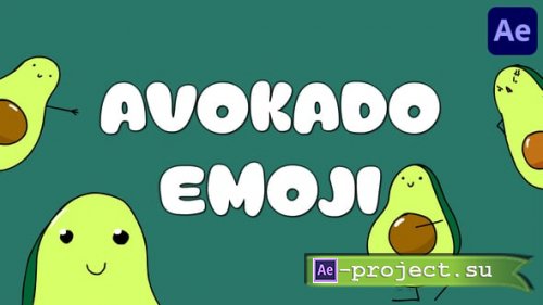 Videohive - Avokado Emoji Stickers for After Effects - 57911641 - Project for After Effects Videohive - Avokado Emoji Stickers for After Effects - 57911641 - Project for After Effects