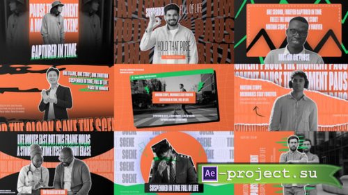 Videohive - Bold Freeze Frame Dynamic Animation - 57893154 - Project for After Effects