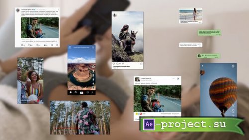 Videohive - Social media posts - 57865670 - Project for After Effects