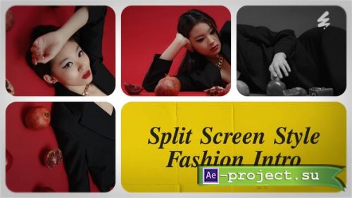 Videohive - Split Screen Intro - 57922915 - Project for After Effects