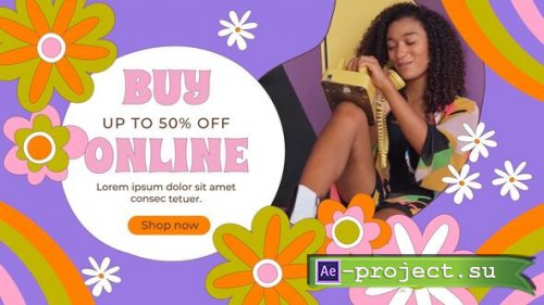Videohive - Floral Fashion Sale - 57934688 - Project for After Effects