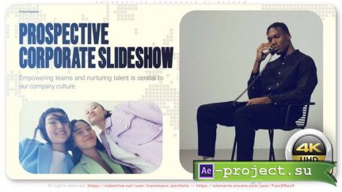 Videohive - Prospective Corporate Slideshow - 57942267 - Project for After Effects