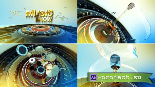 Videohive - Music Show-V1 / Rock Music Show - 24625318 - Project for After Effects