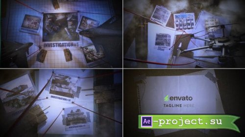 Videohive - Investigation - 57196864 - Project for After Effects