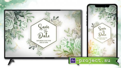 Videohive - Wedding Invitation - 57943242 - Project for After Effects
