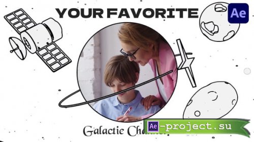 Videohive - Cosmic Cuties Opener - 57898207 - Project for After Effects