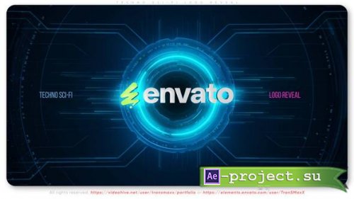 Videohive - Techno Sci-Fi Logo Reveal - 57942378 - Project for After Effects Videohive - Techno Sci-Fi Logo Reveal - 57942378 - Project for After Effects