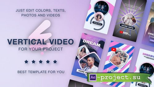 Videohive - Education YouTube Promo - E-Learning Reels for Instagram & Shorts - 57922858 - Project for After Effects