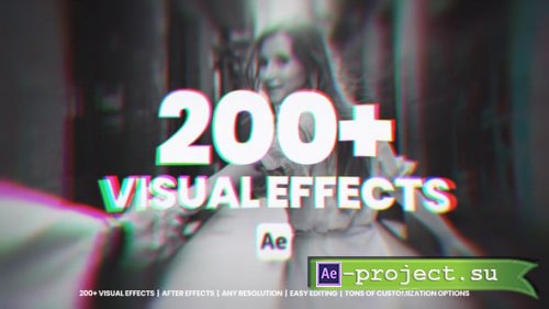Videohive - Visual Effects Pack - 57941812 - Project for After Effects