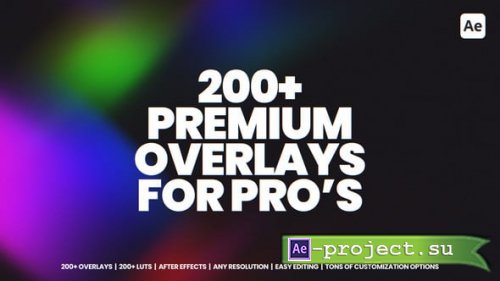 Videohive - Overlays for After Effects - 57941725 - Project for After Effects