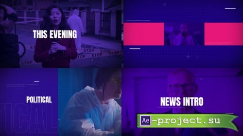 Videohive - News Opener - 57923413 - Project for After Effects